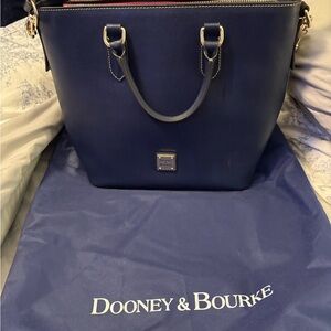 Dooney & Bourke Navy Blue Women's Bag